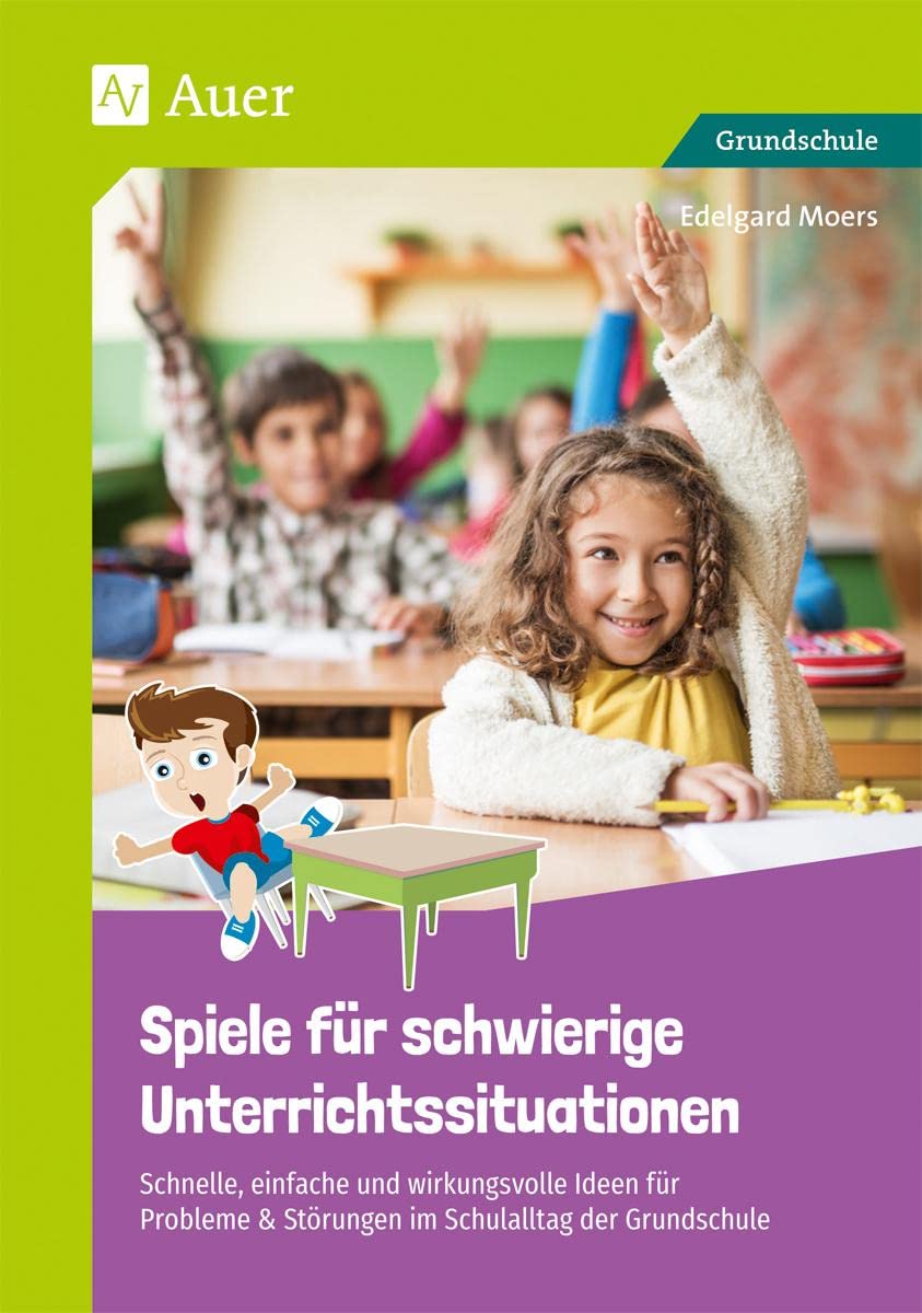 Spiele für schwierige Unterrichtssituationen Professional & Reference Books
