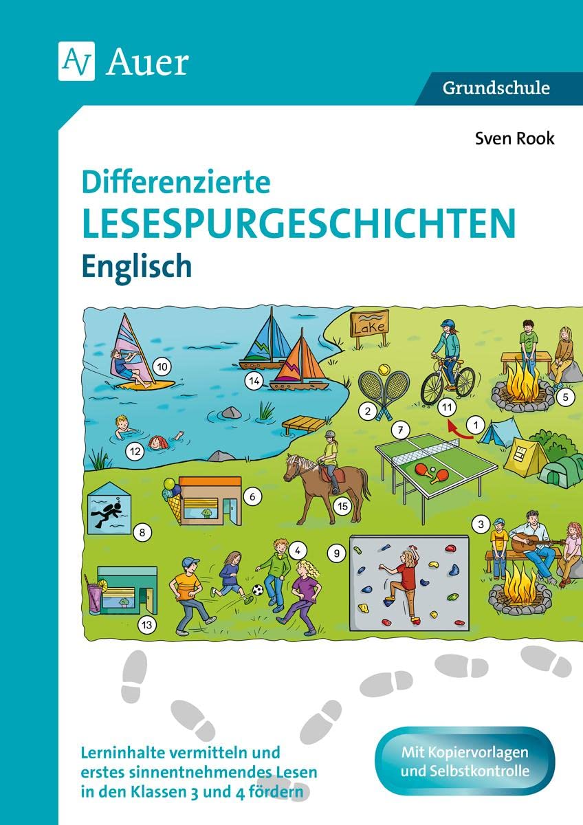 Product Image: Differenzierte Lesespurgeschichten Englisch