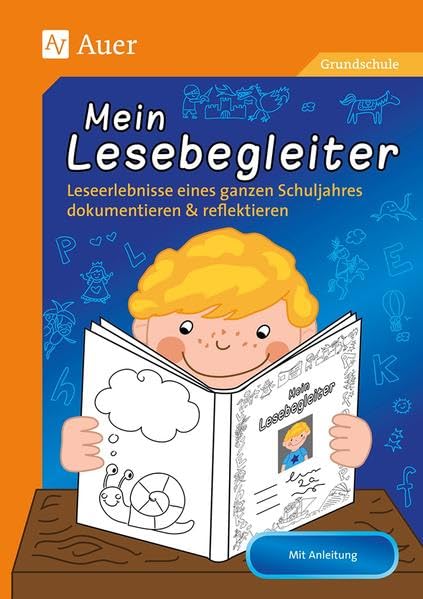 Mein Lesebegleiter (Klassensatz-20er-Set): Leseerlebnisse eines ganzen Schuljahres dokumentieren & reflektieren Learning & Reference