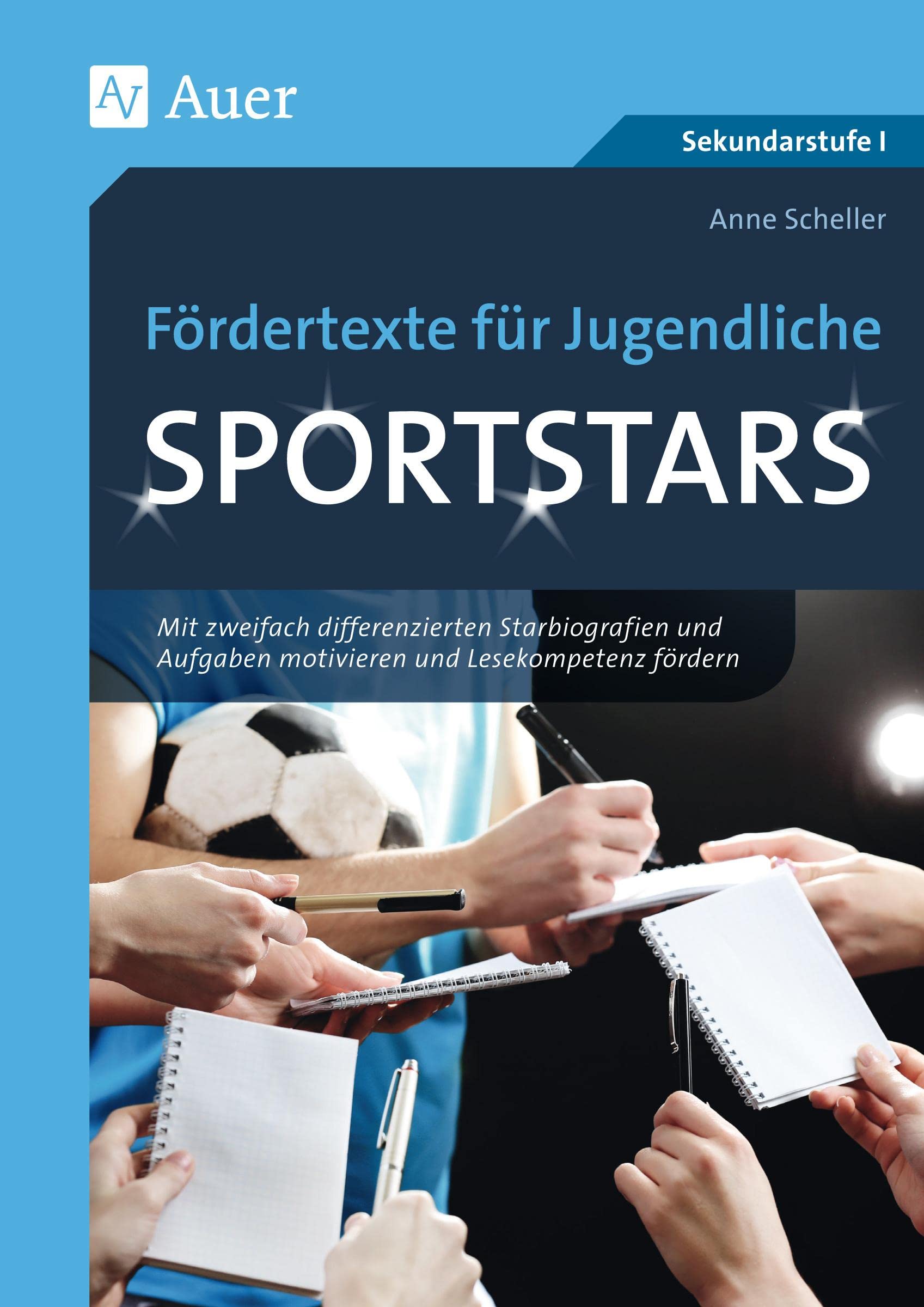 Fördertexte für Jugendliche - Sportstars Learning & Reference