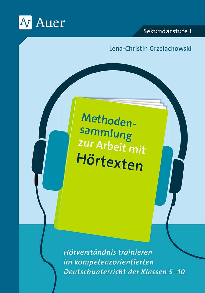Product Image: Methodensammlung zur Arbeit mit Hörtexten