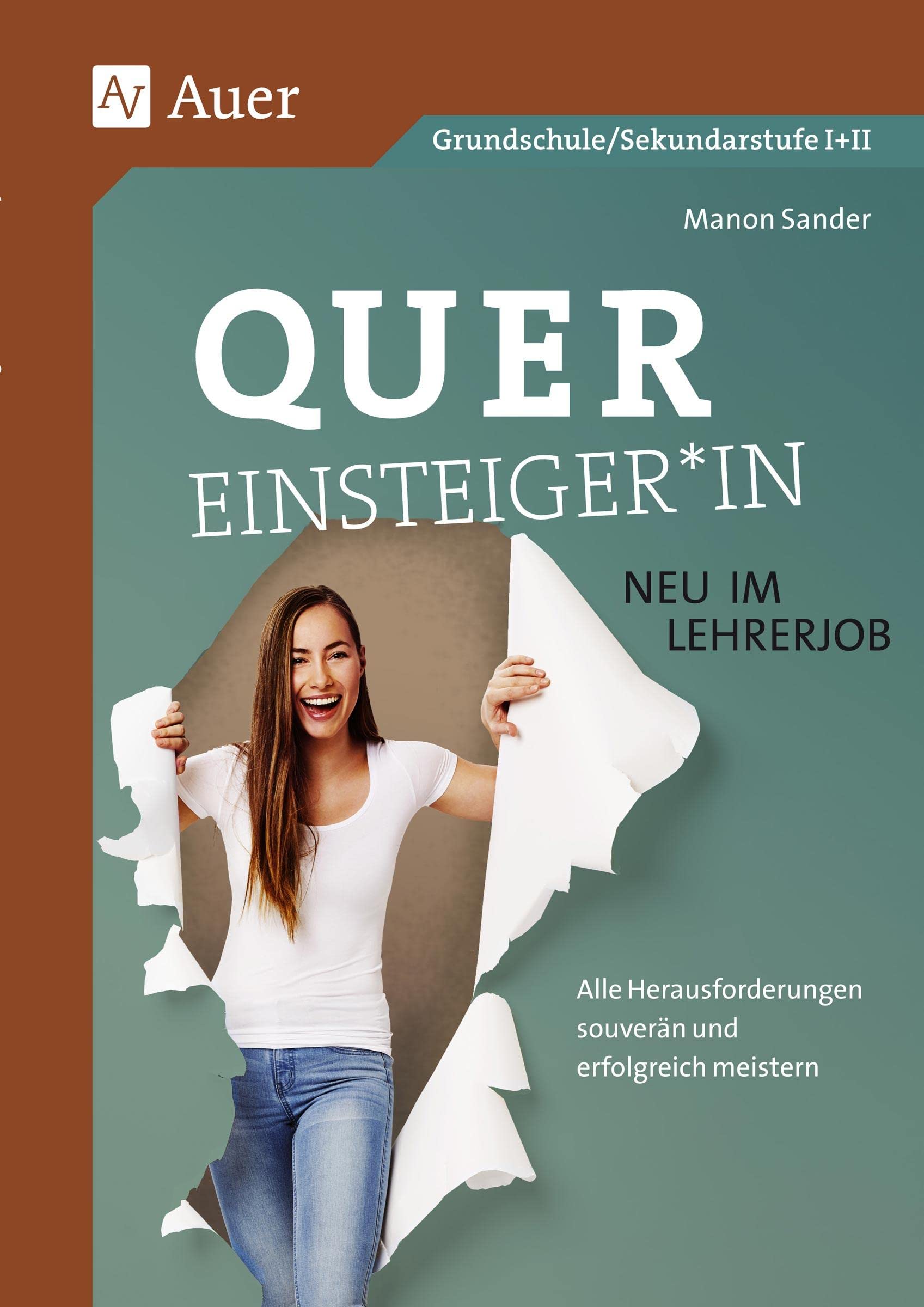 Quereinsteiger*in - neu im Lehrerjob Learning & Reference