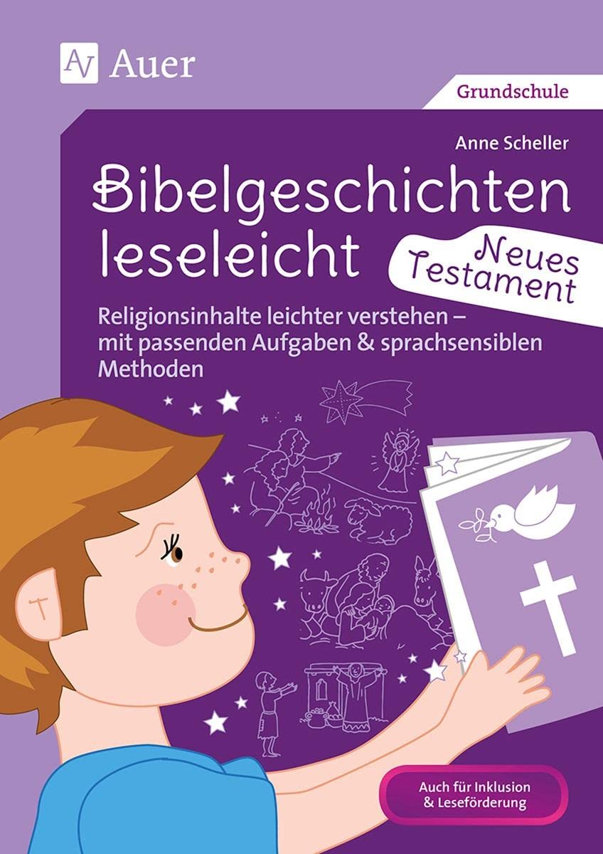 Bibelgeschichten leseleicht - Neues Testament Professional & Reference Books