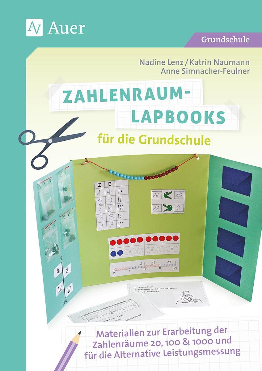 Zahlenraum-Lapbooks für die Grundschule Learning & Reference