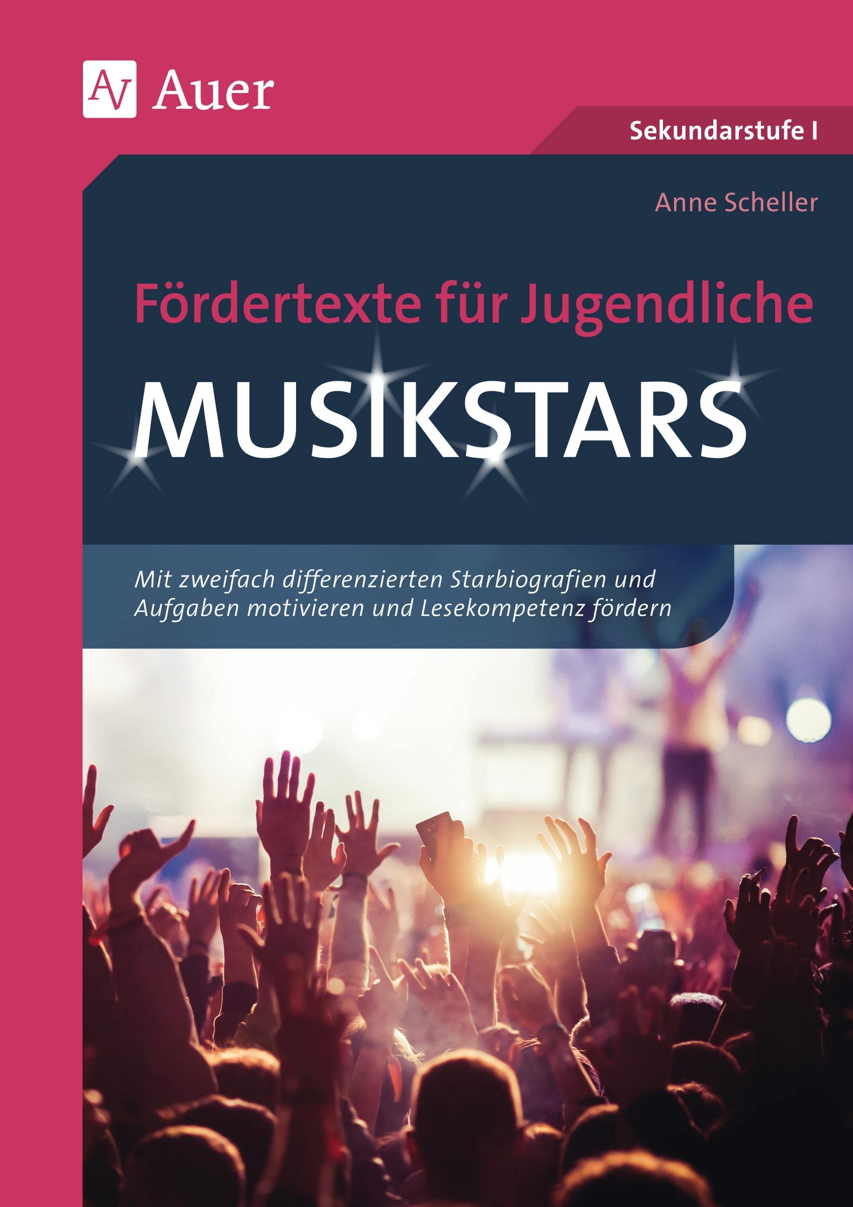 Fördertexte für Jugendliche - Musikstars Learning & Reference