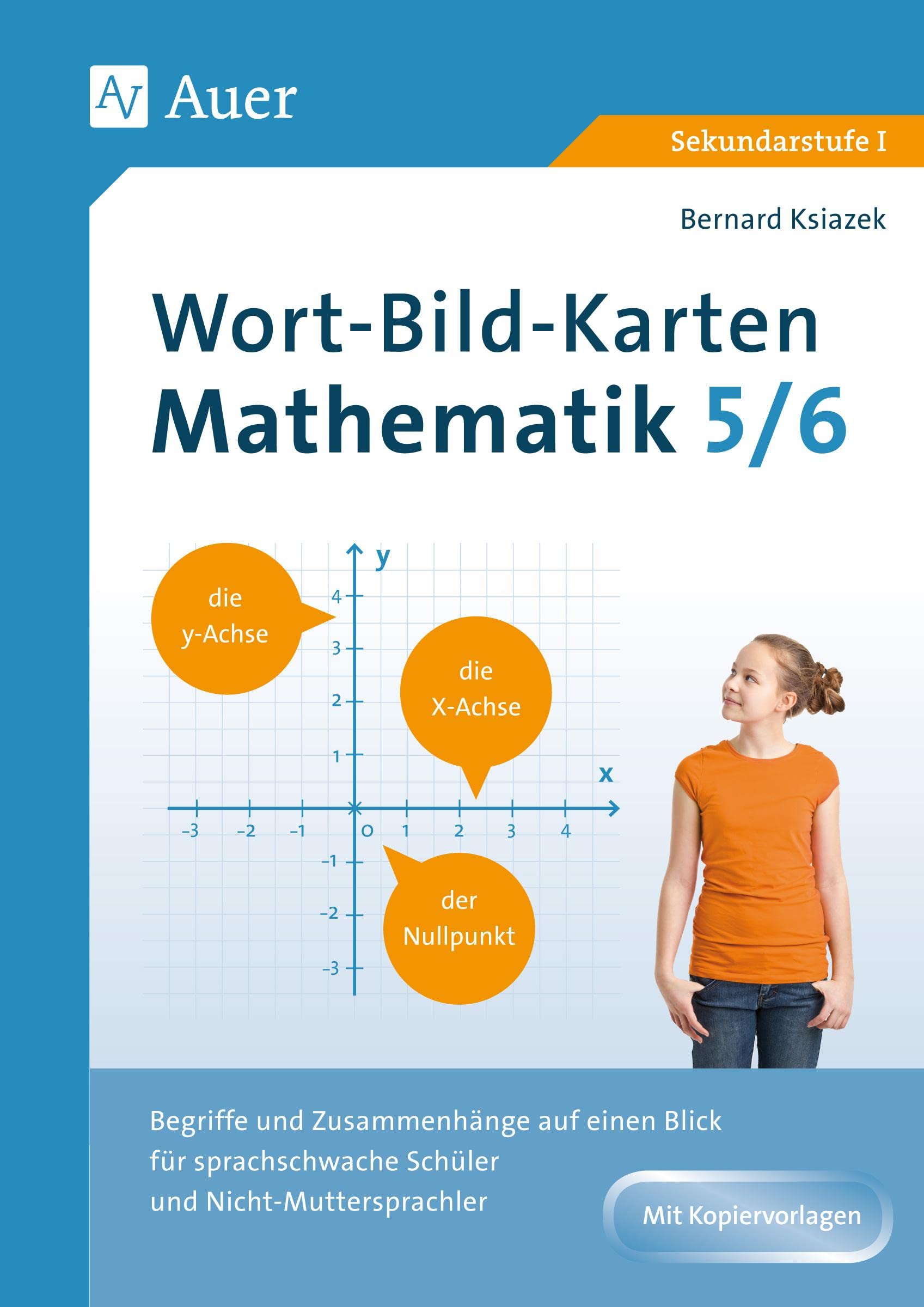 Wort-Bild-Karten Mathematik Klassen 5-6 Foreign Languages ​​& Dictionaries