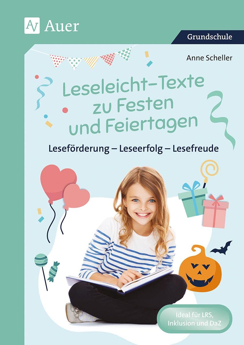 Leseleicht-Texte zu Festen und Feiertagen book