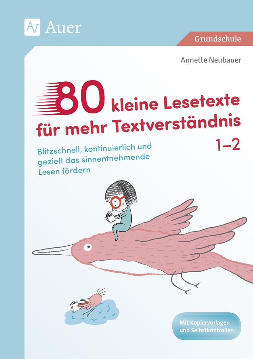 80 kleine Lesetexte für mehr Textverständnis 1/2 Learning & Reference