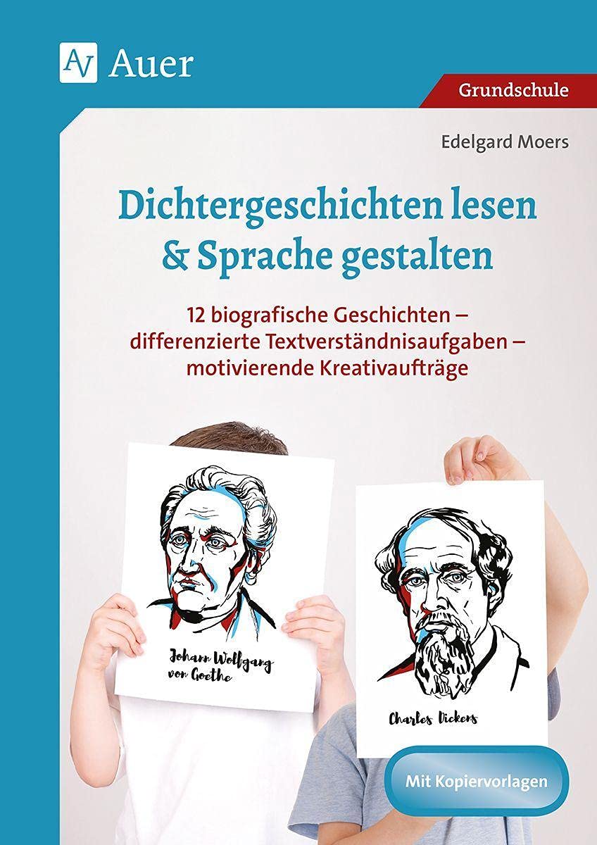 Dichtergeschichten lesen & Sprache gestalten book