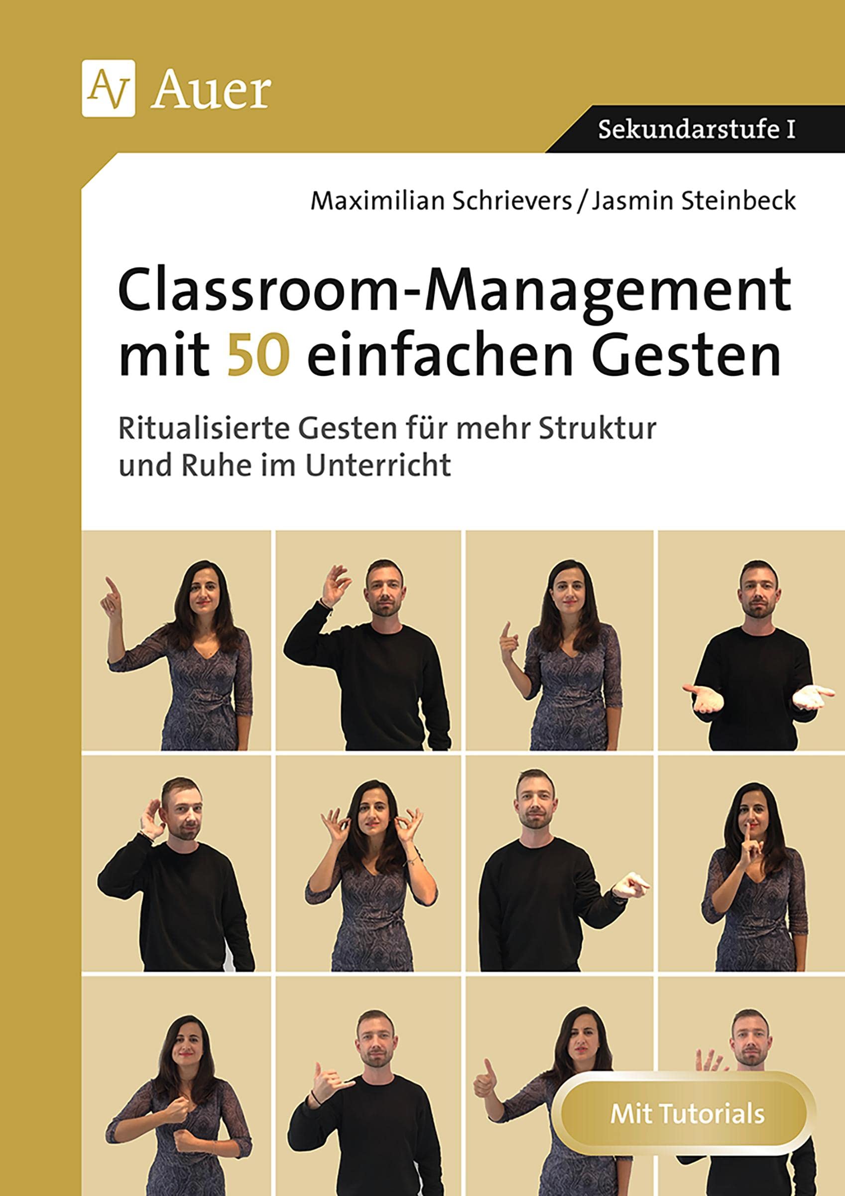 Classroom-Management mit 50 einfachen Gesten Professional & Reference Books