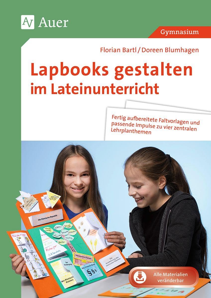 Lapbooks gestalten im Lateinunterricht Foreign Languages ​​& Dictionaries