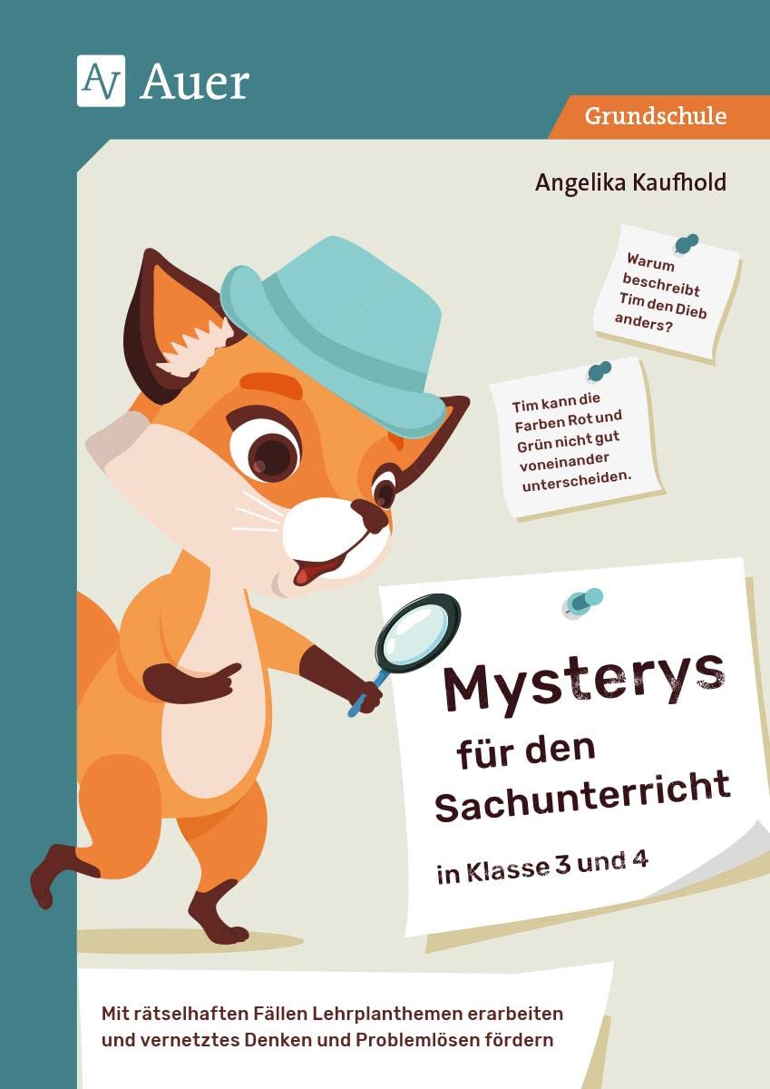 Mysterys für den Sachunterricht in Klasse 3 und 4 Study Guides