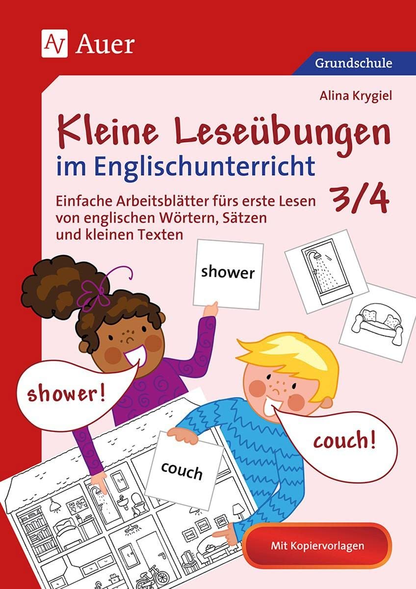 Kleine Leseübungen im Englischunterricht 3/4 Foreign Languages ​​& Dictionaries