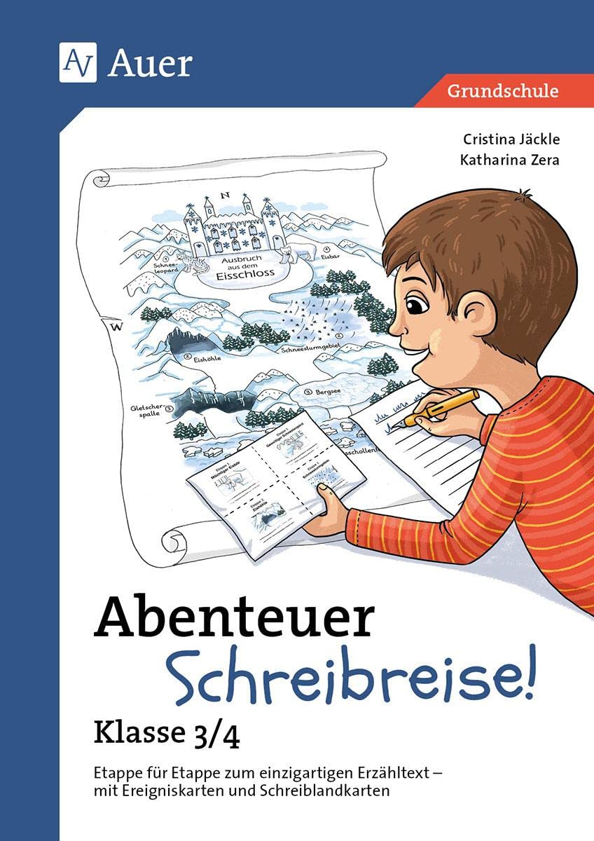 Abenteuer Schreibreise! - Klasse 3/4 Learning & Reference