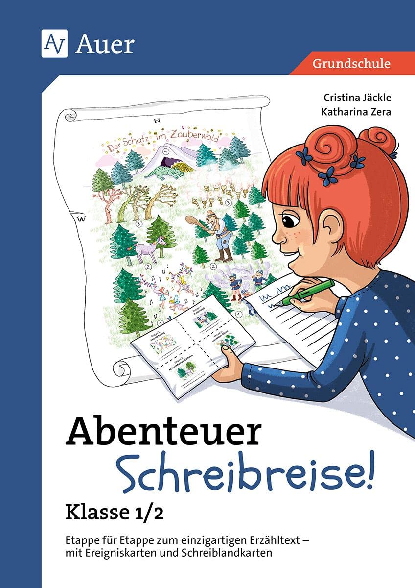 Abenteuer Schreibreise! - Klasse 1/2 Learning & Reference