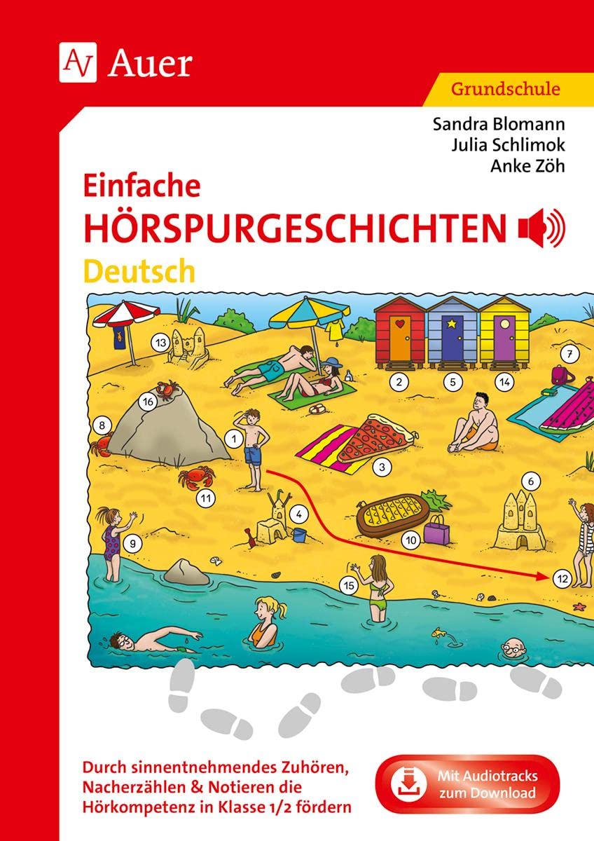 Einfache Hörspurgeschichten Deutsch Learning & Reference