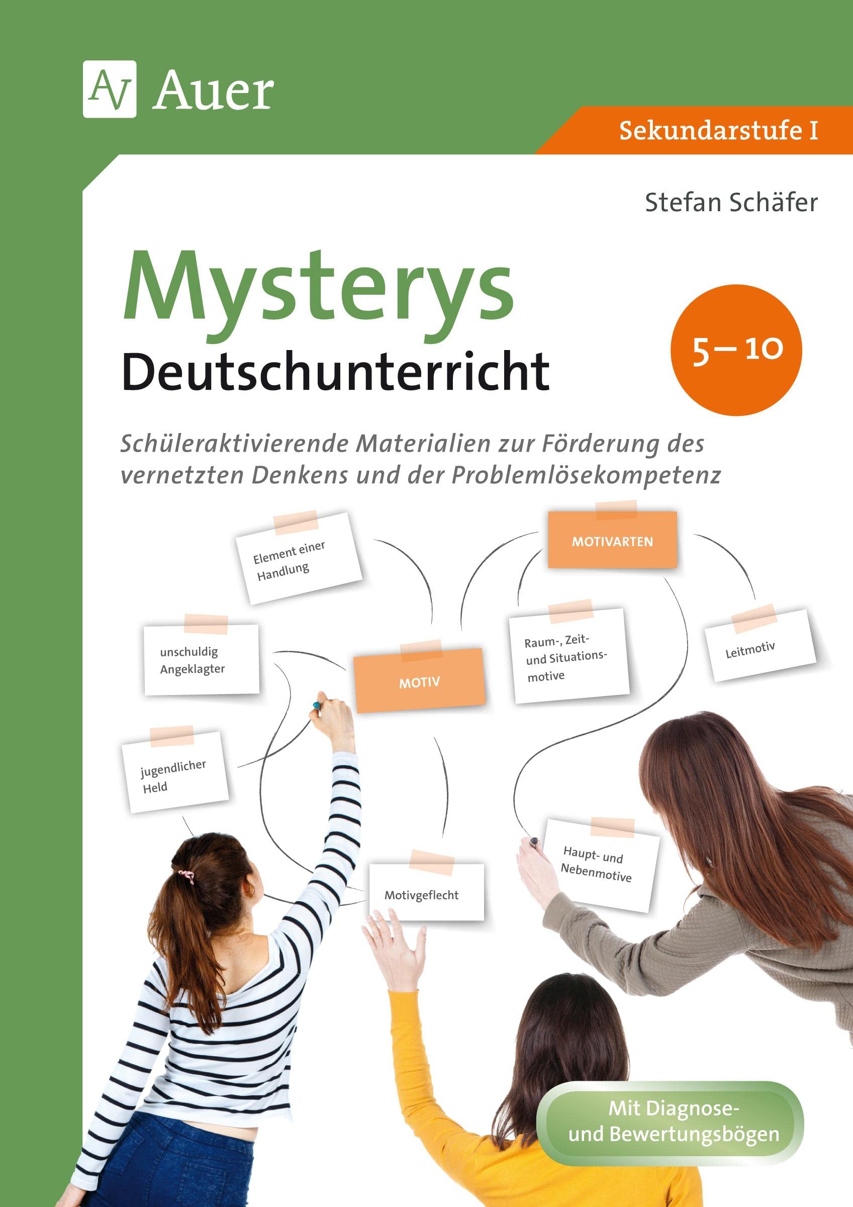 Mysterys Deutschunterricht 5-10 Learning & Reference