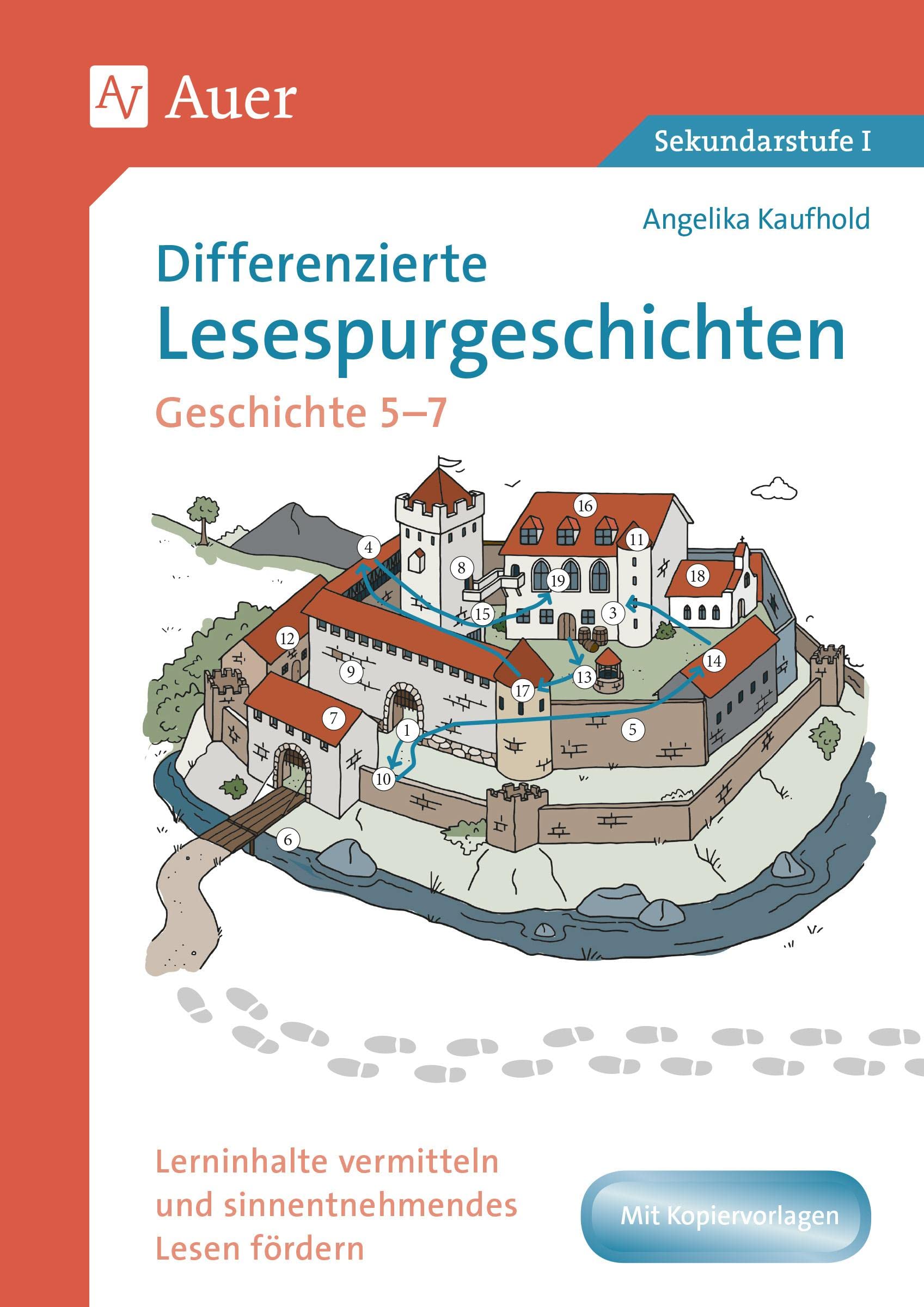 Differenzierte Lesespurgeschichten Geschichte 5-7 Learning & Reference