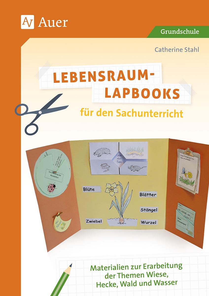 Lebensraum-Lapbooks für den Sachunterricht Learning & Reference