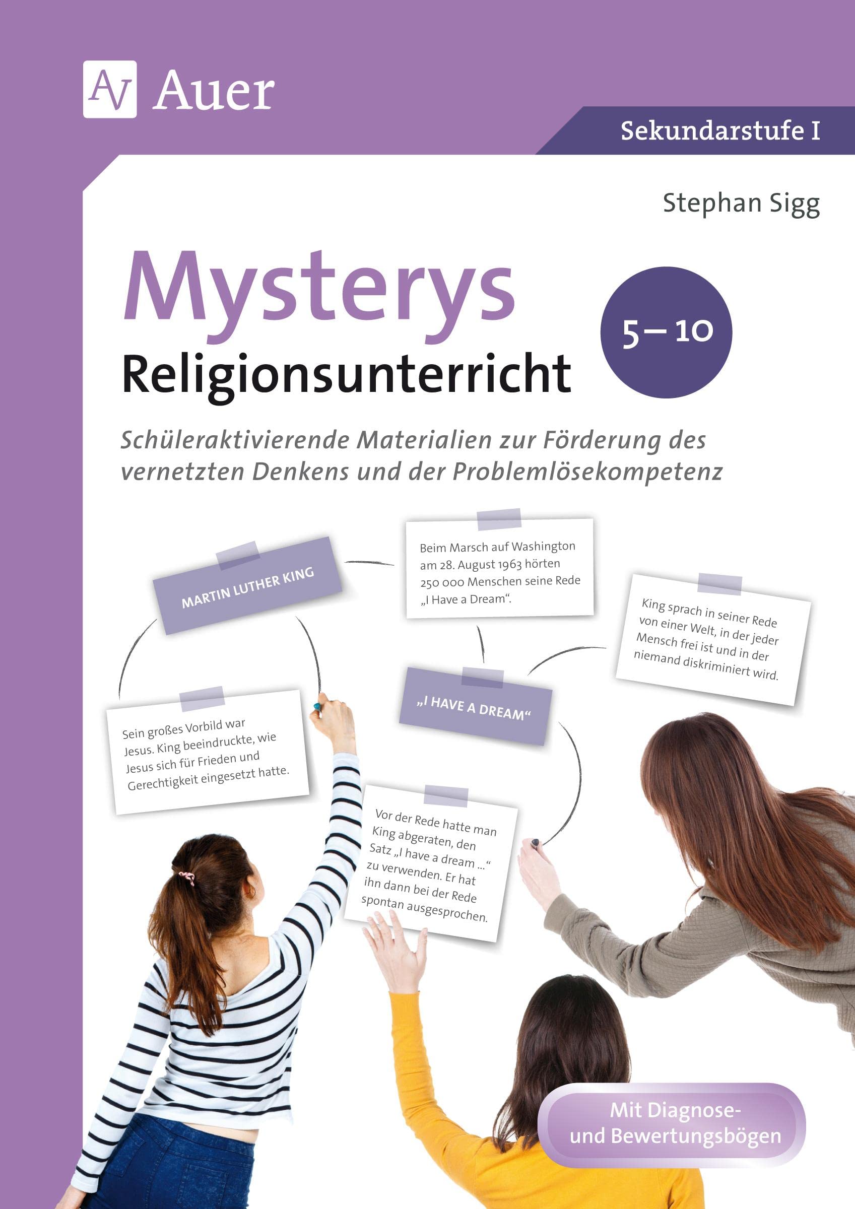 Product Image: Mysterys Religionsunterricht 5-10