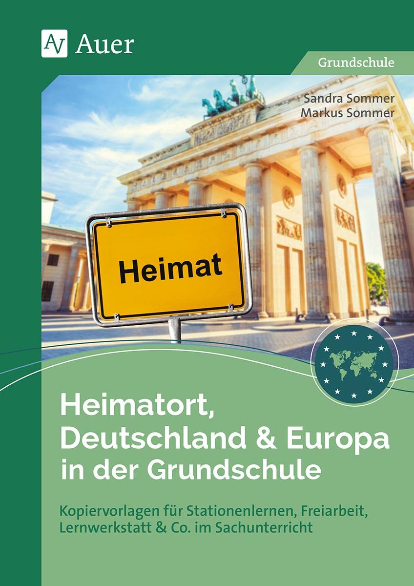 Heimatort, Deutschland & Europa in der Grundschule Learning & Reference