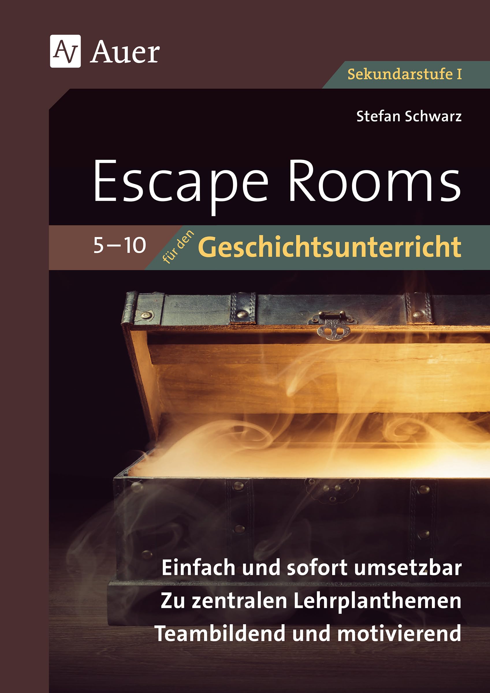 Escape-Rooms für den Geschichtsunterricht 5-10 Professional & Reference Books