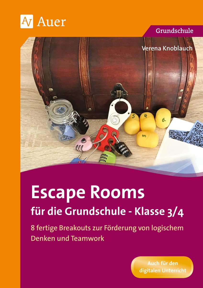 Escape Rooms für die Grundschule - Klasse 3/4 Learning & Reference