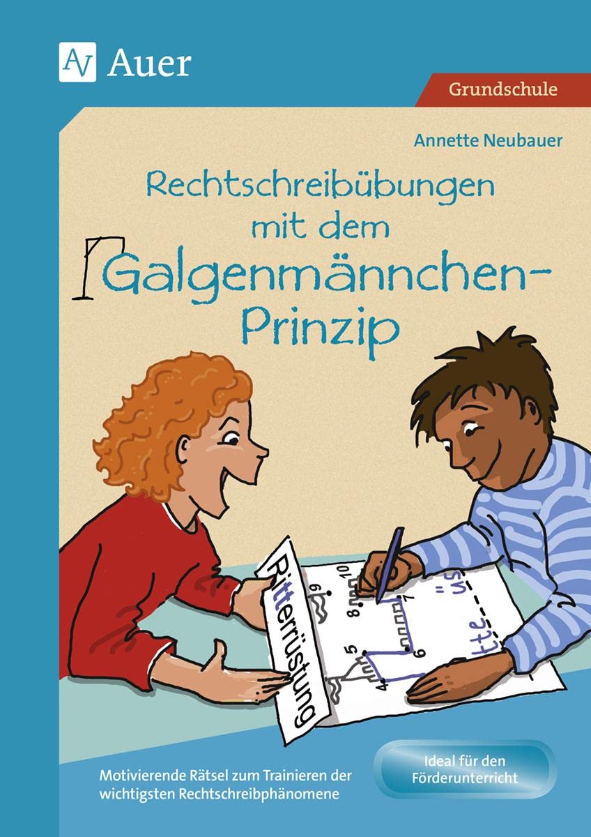 Rechtschreibübungen mit dem Galgenmännchen-Prinzip Learning & Reference