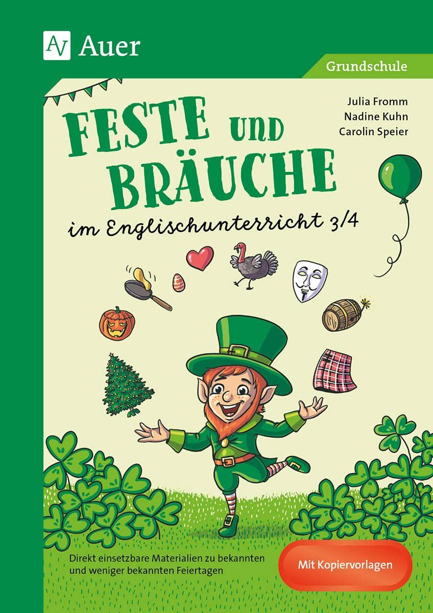 Feste und Bräuche im Englischunterricht 3/4 Professional & Reference Books