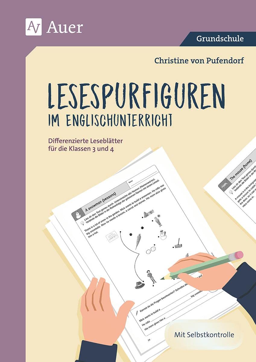 Lesespurfiguren im Englischunterricht book