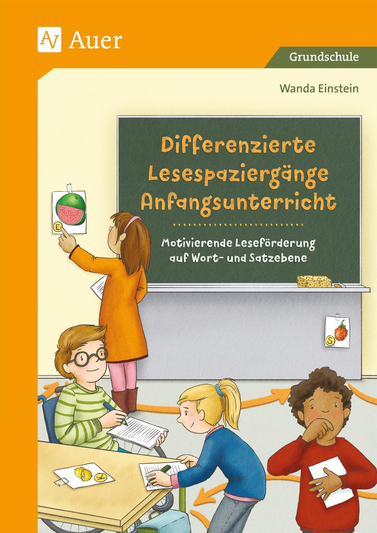 Differenzierte Lesespaziergänge Anfangsunterricht Professional & Reference Books