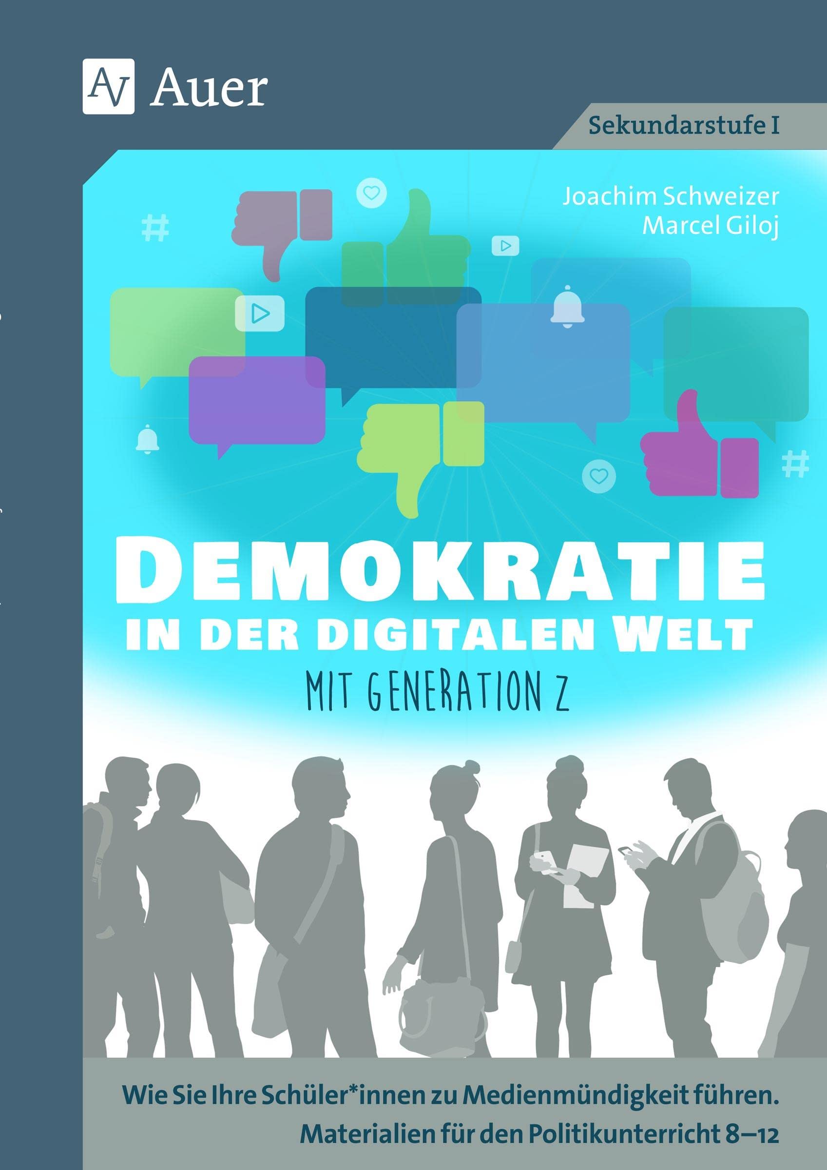 Demokratie in der digitalen Welt mit Generation Z book