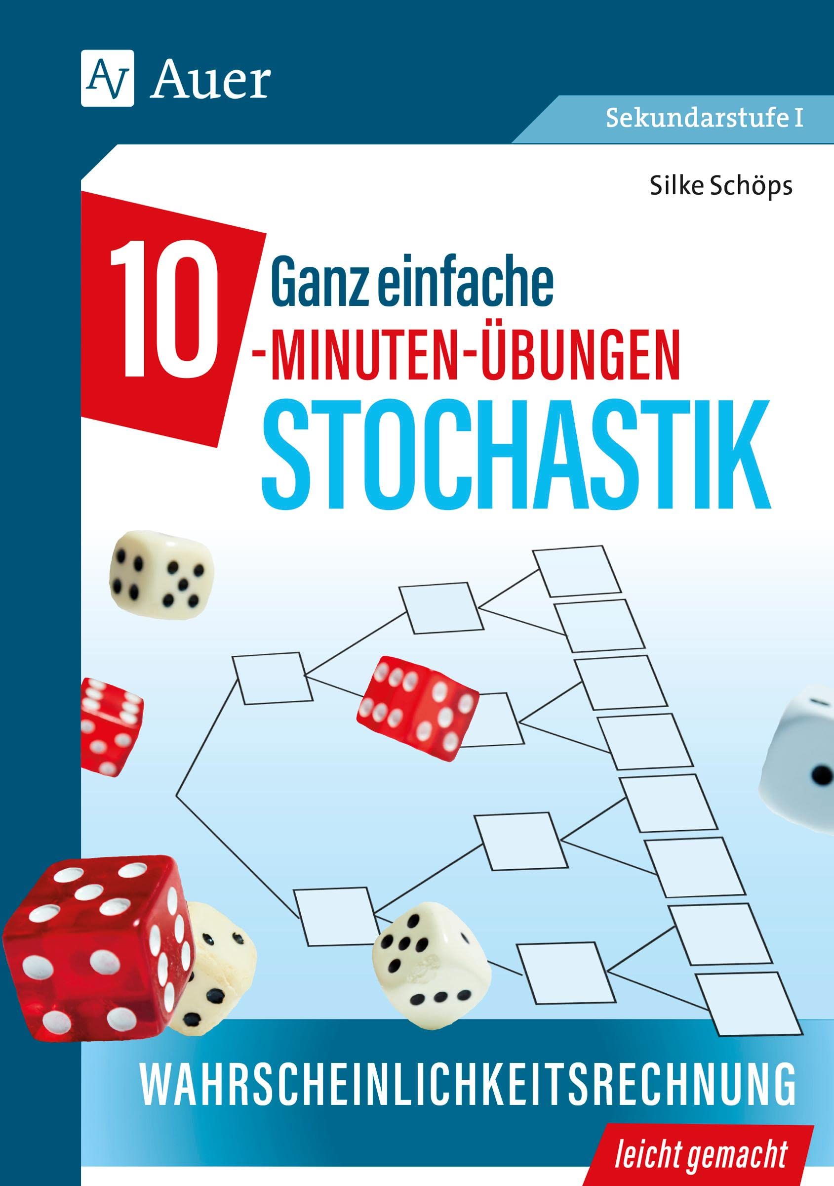 Ganz einfache 10-Minuten-Übungen Stochastik book
