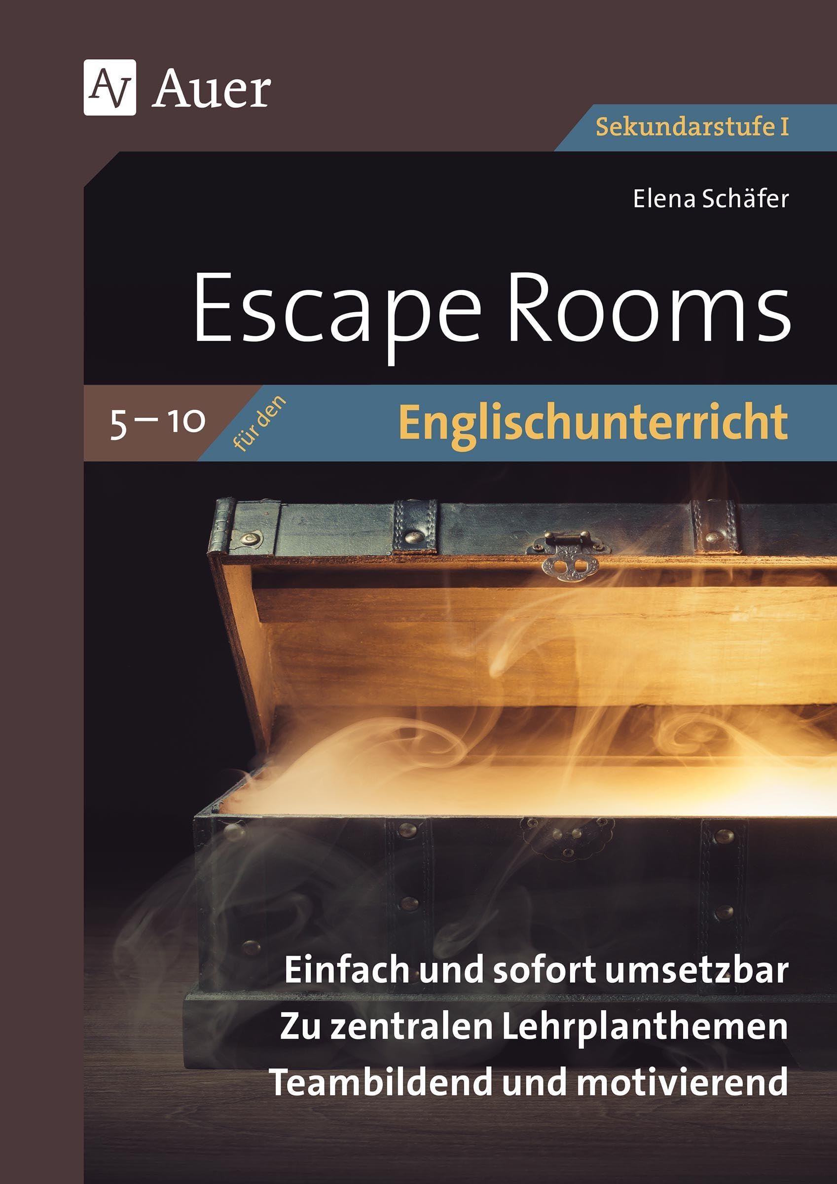 Escape Rooms für den Englischunterricht 5-10 Professional & Reference Books