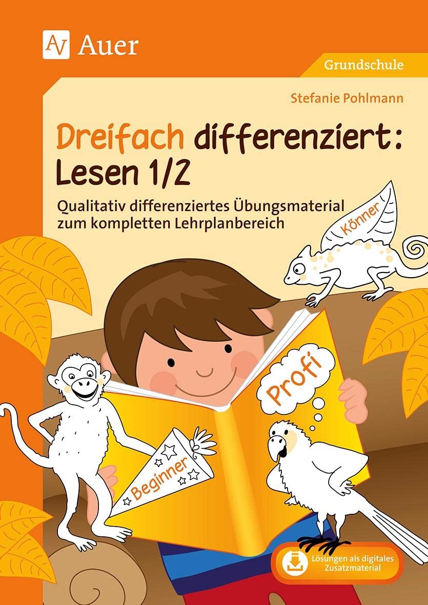 Product Image: Dreifach differenziert Lesen 1/2