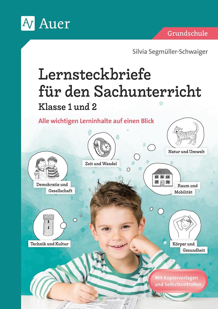 Lernsteckbriefe für den Sachunterricht Klasse 1/2 Learning & Reference