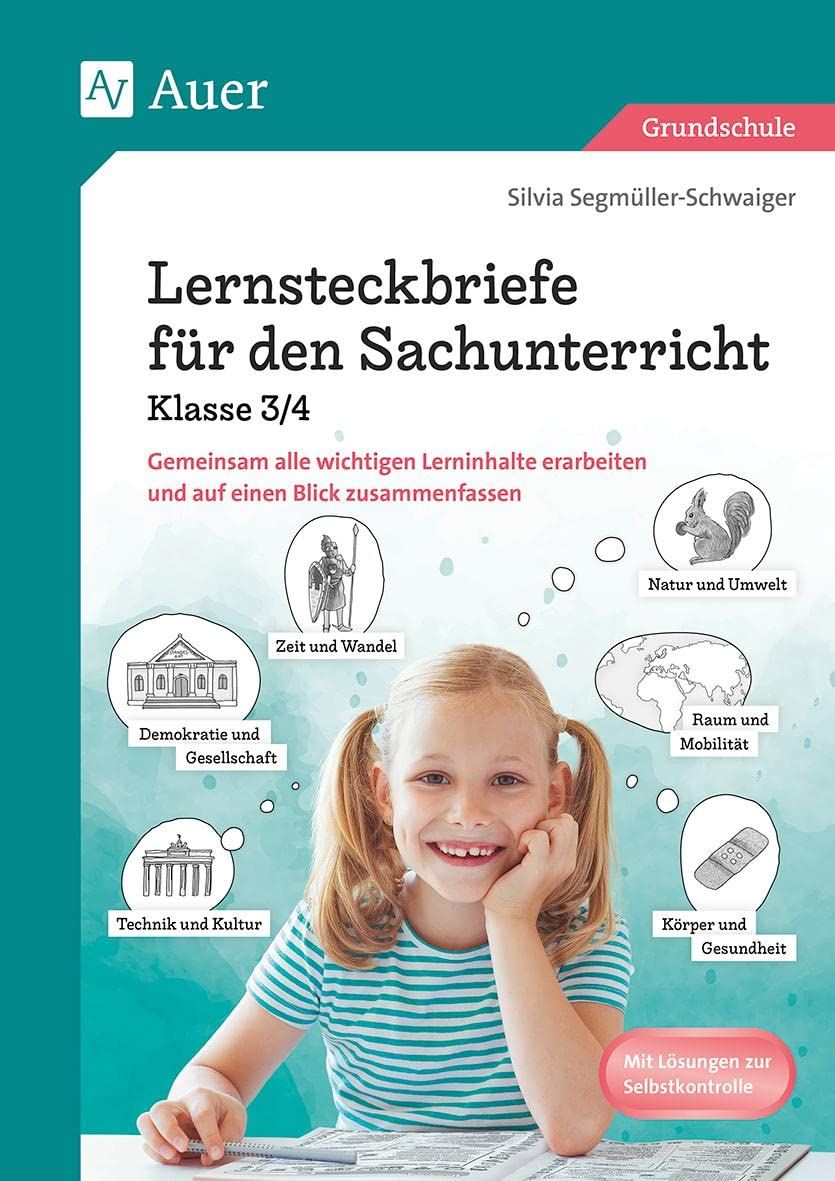 Lernsteckbriefe für den Sachunterricht Klasse 3/4: Gemeinsam alle wichtigen Lerninhalte erarbeiten und auf einen Blick zusammenfassen Learning & Reference