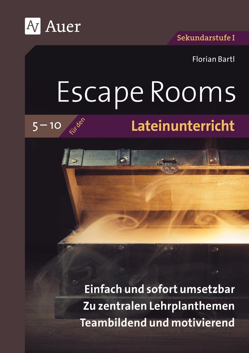 Escape Rooms für den Lateinunterricht 5-10 Foreign Languages ​​& Dictionaries