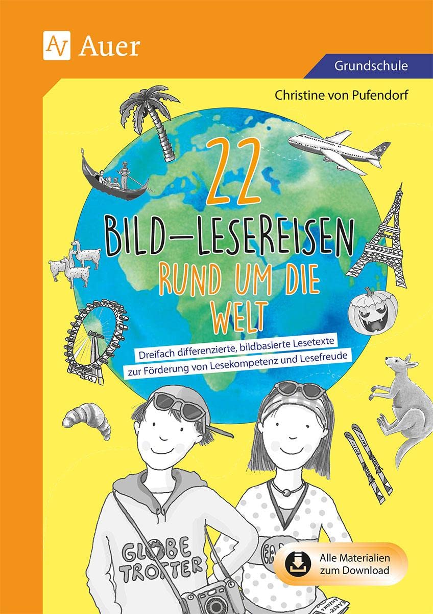 22 Bild-Lesereisen rund um die Welt book