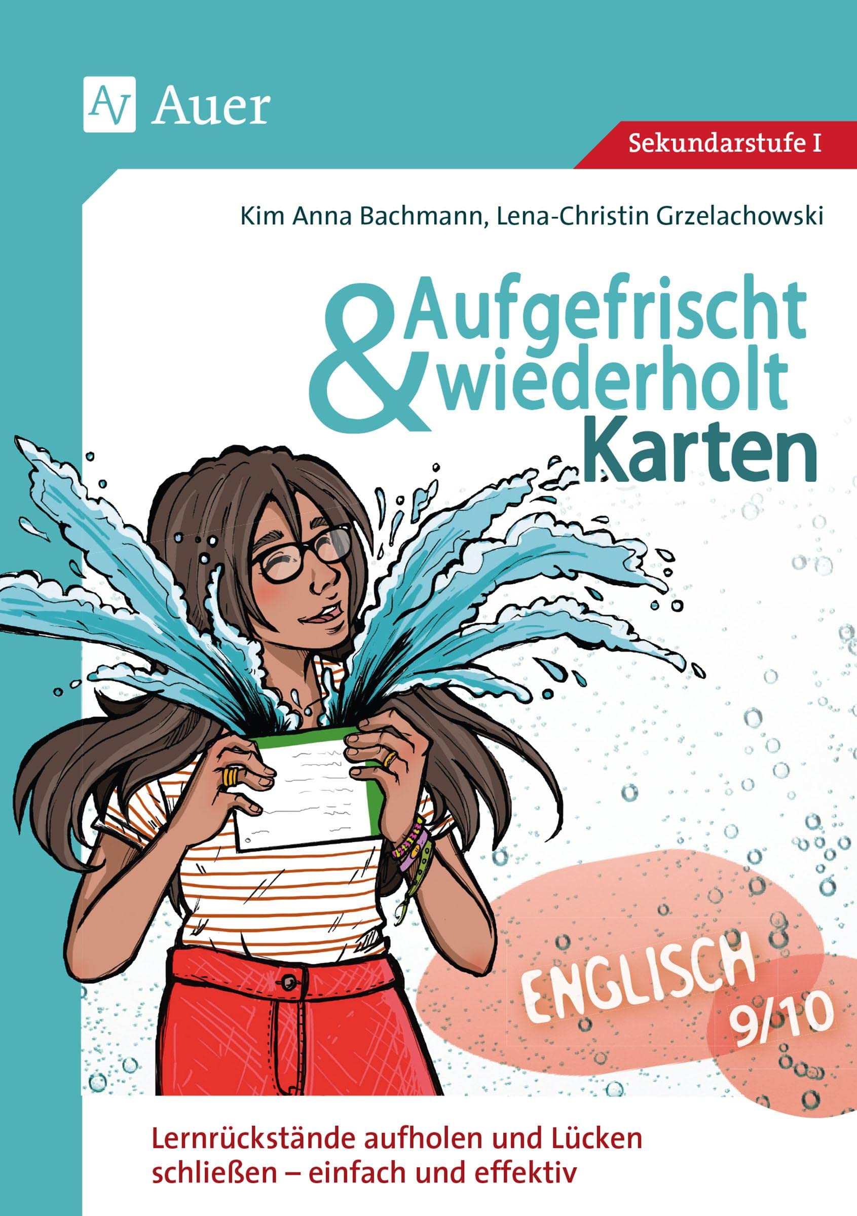 Aufgefrischt-und-wiederholt-Karten Englisch 9-10: Lernrückstände aufholen und Lücken schließen - einfach und effektiv (9. und 10. Klasse) (Aufgefrischt & wiederholt Sekundarstufe) Foreign Languages ​​& Dictionaries