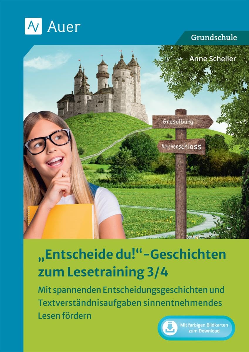 Entscheide-du-Geschichten zum Lesetraining 3-4: Mit spannenden Entscheidungsgeschichten und Text verständnisaufgaben sinnentnehmendes Lesen förder (3. und 4. Klasse) Professional & Reference Books