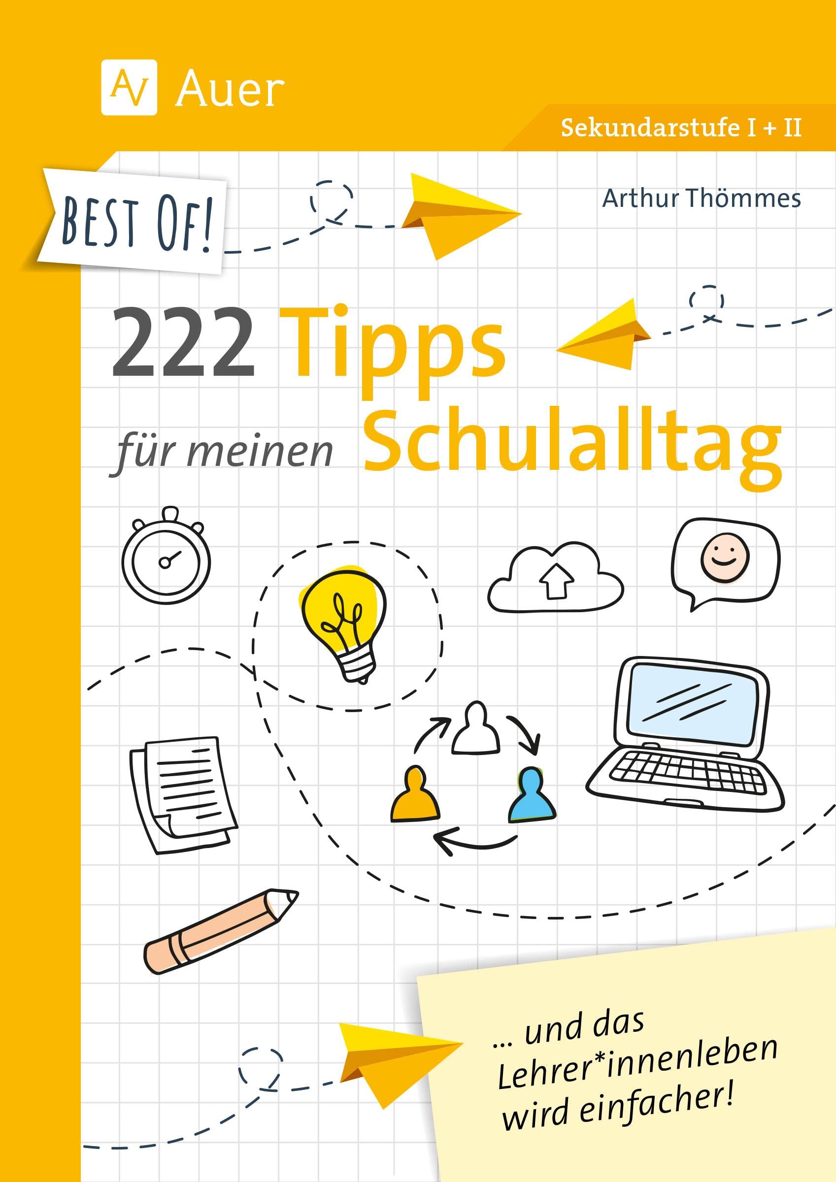 Best of! 222 Tipps für meinen Schulalltag Professional & Reference Books