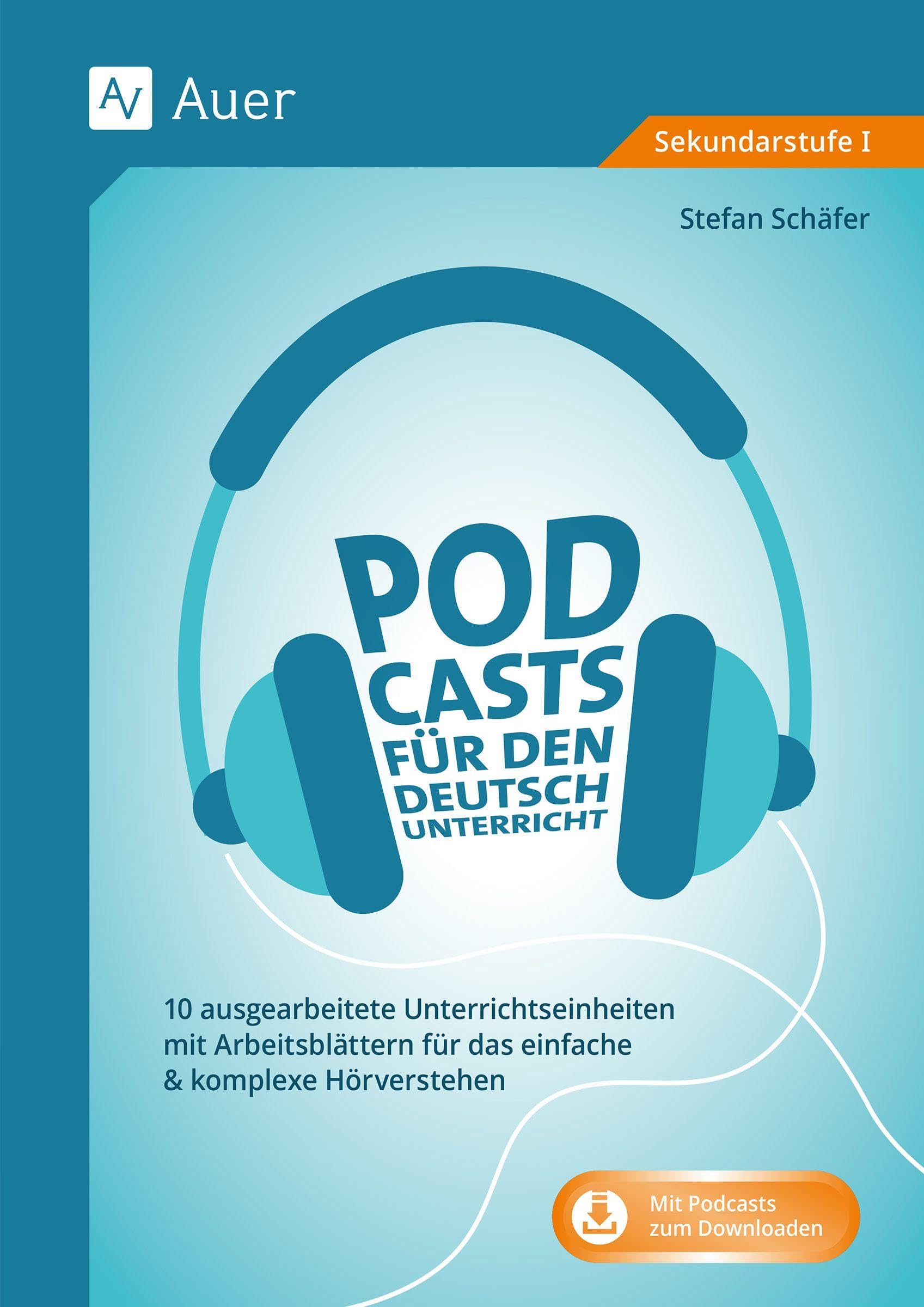 Podcasts für den Deutschunterricht 5-10 Learning & Reference