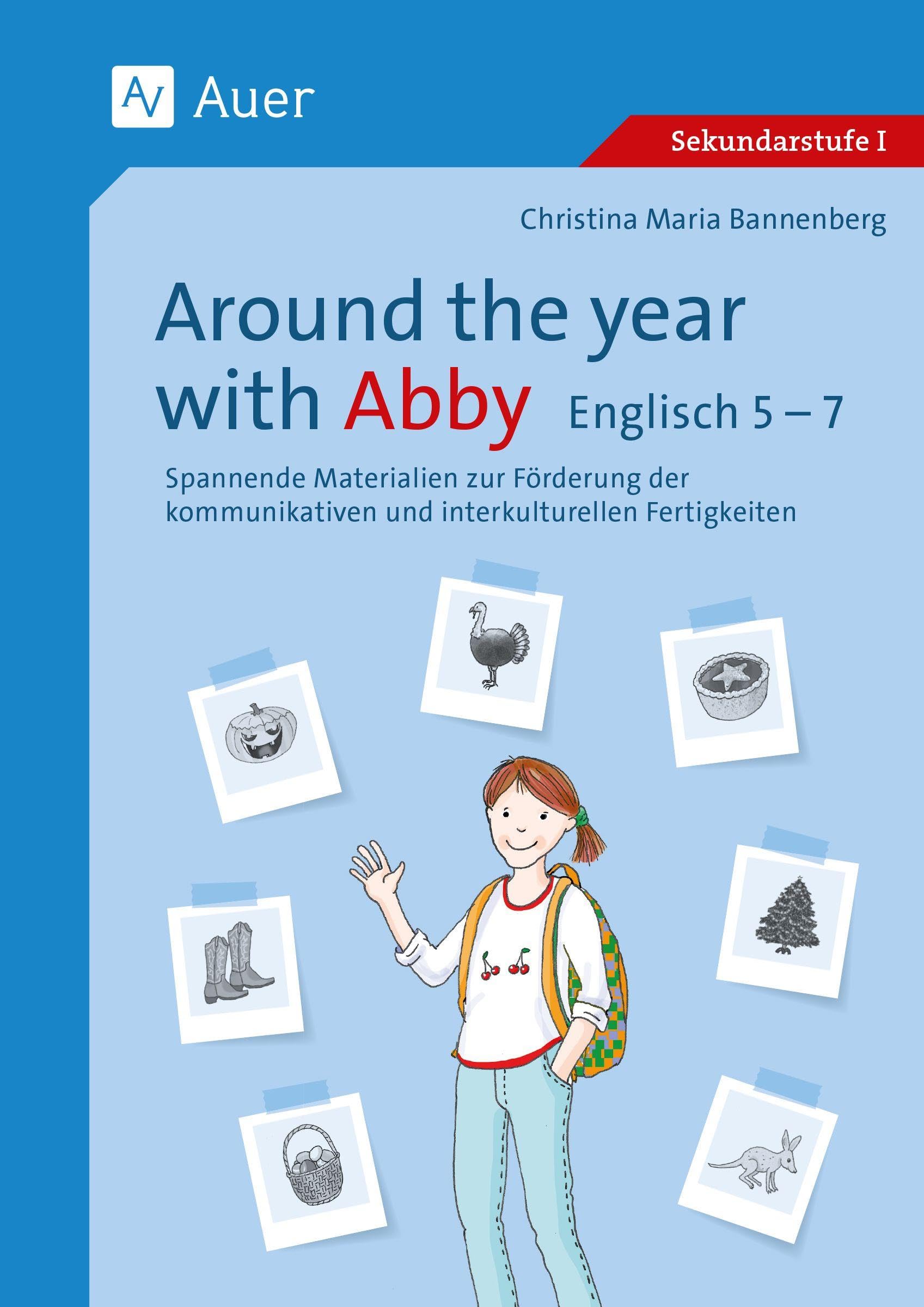 Around the year with Abby Englisch 5-7 Professional & Reference Books