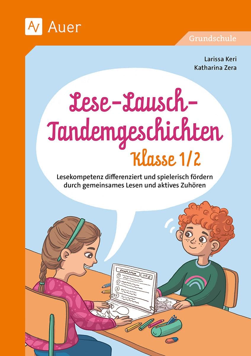 Lese-Lausch-Tandemgeschichten - Klasse 1/2 Professional & Reference Books