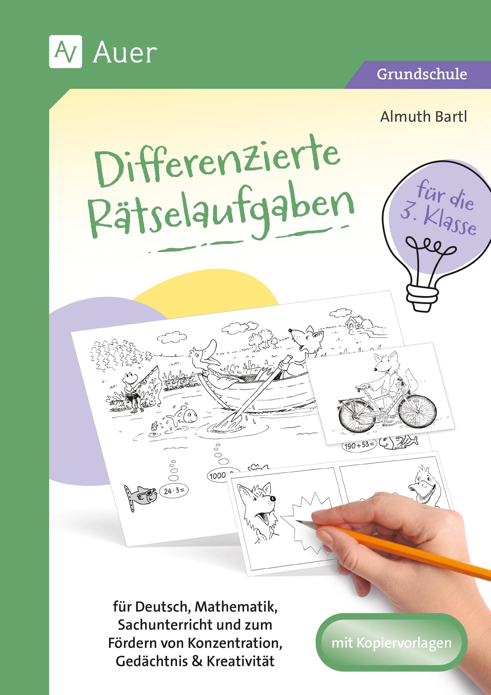 Differenzierte Rätselaufgaben für die 3. Klasse Learning & Reference
