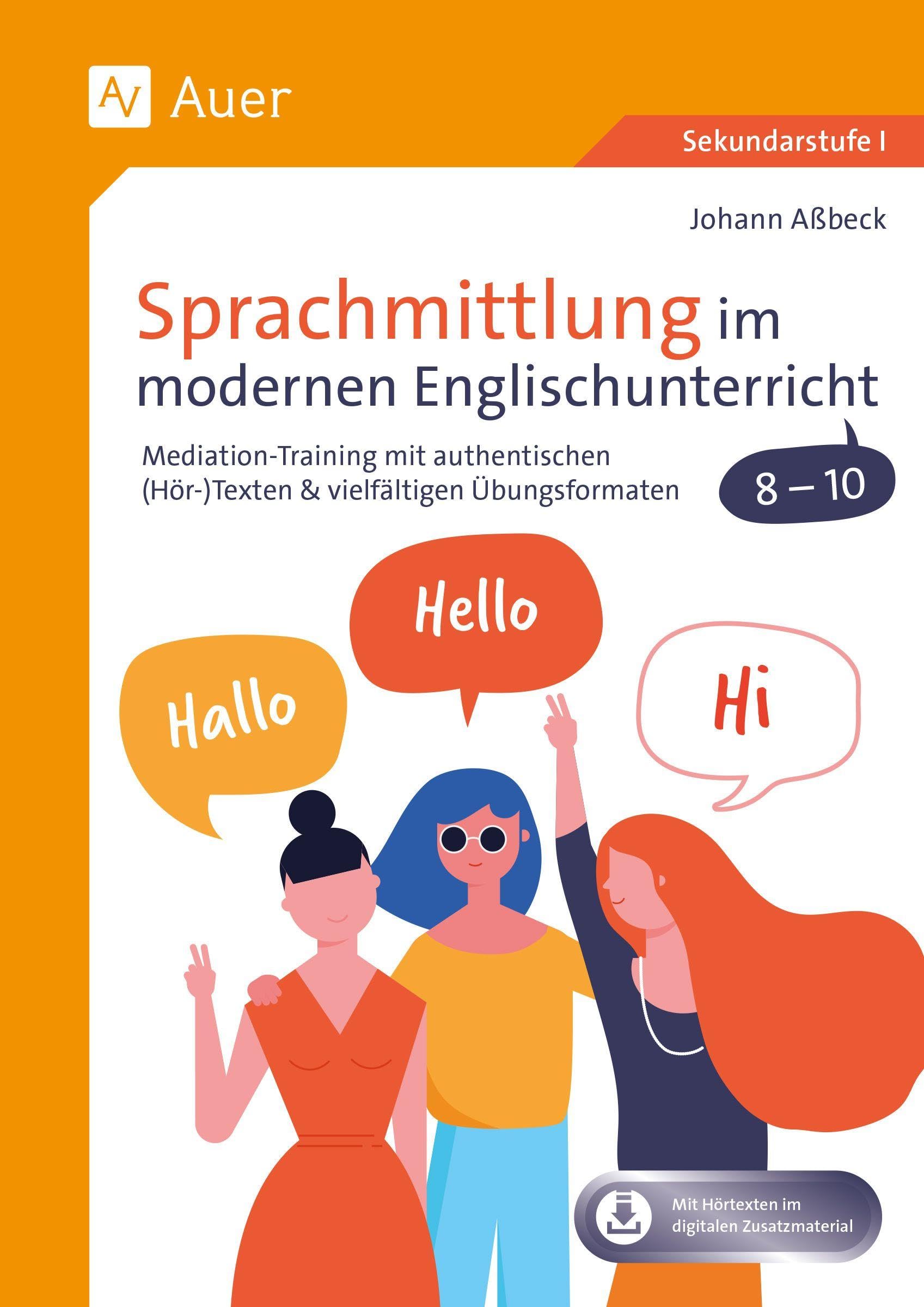 Sprachmittlung im modernen Englischunterricht 8-10 Professional & Reference Books