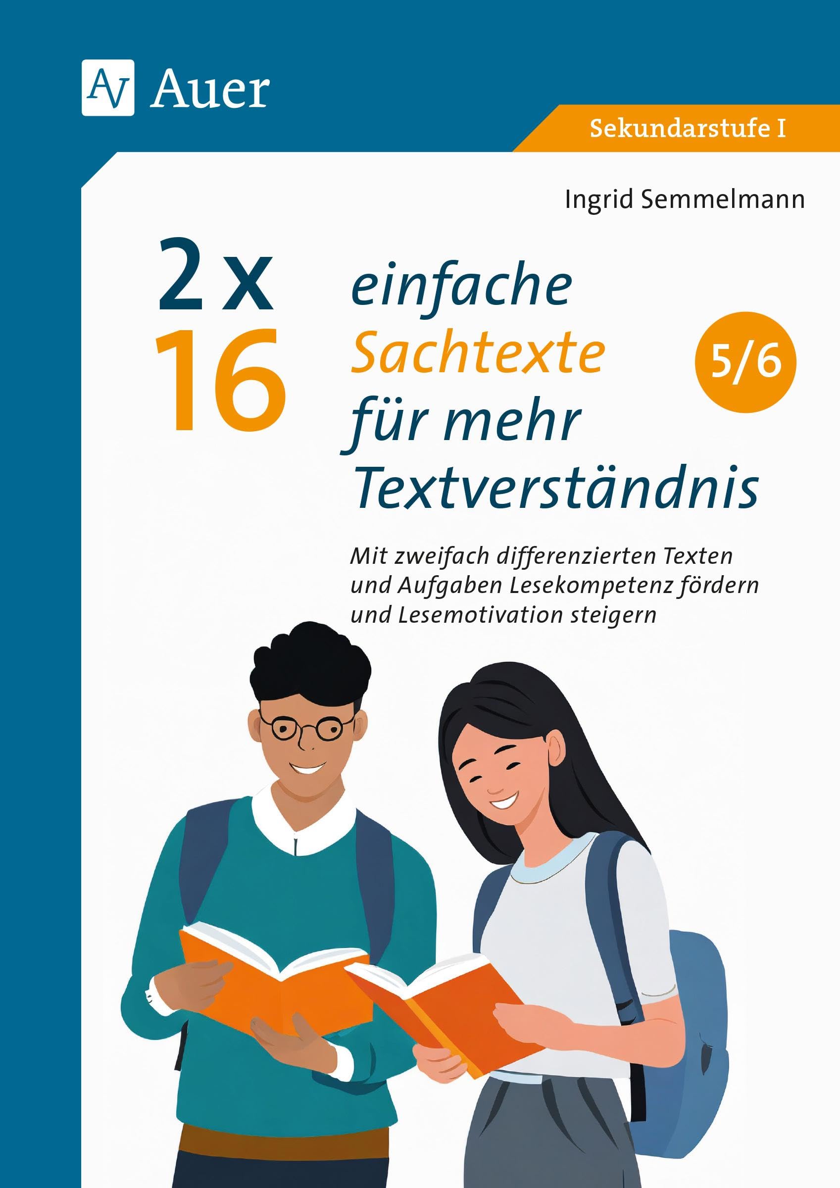 2 x 16 einfache Sachtexte für mehr Textverständnis Learning & Reference