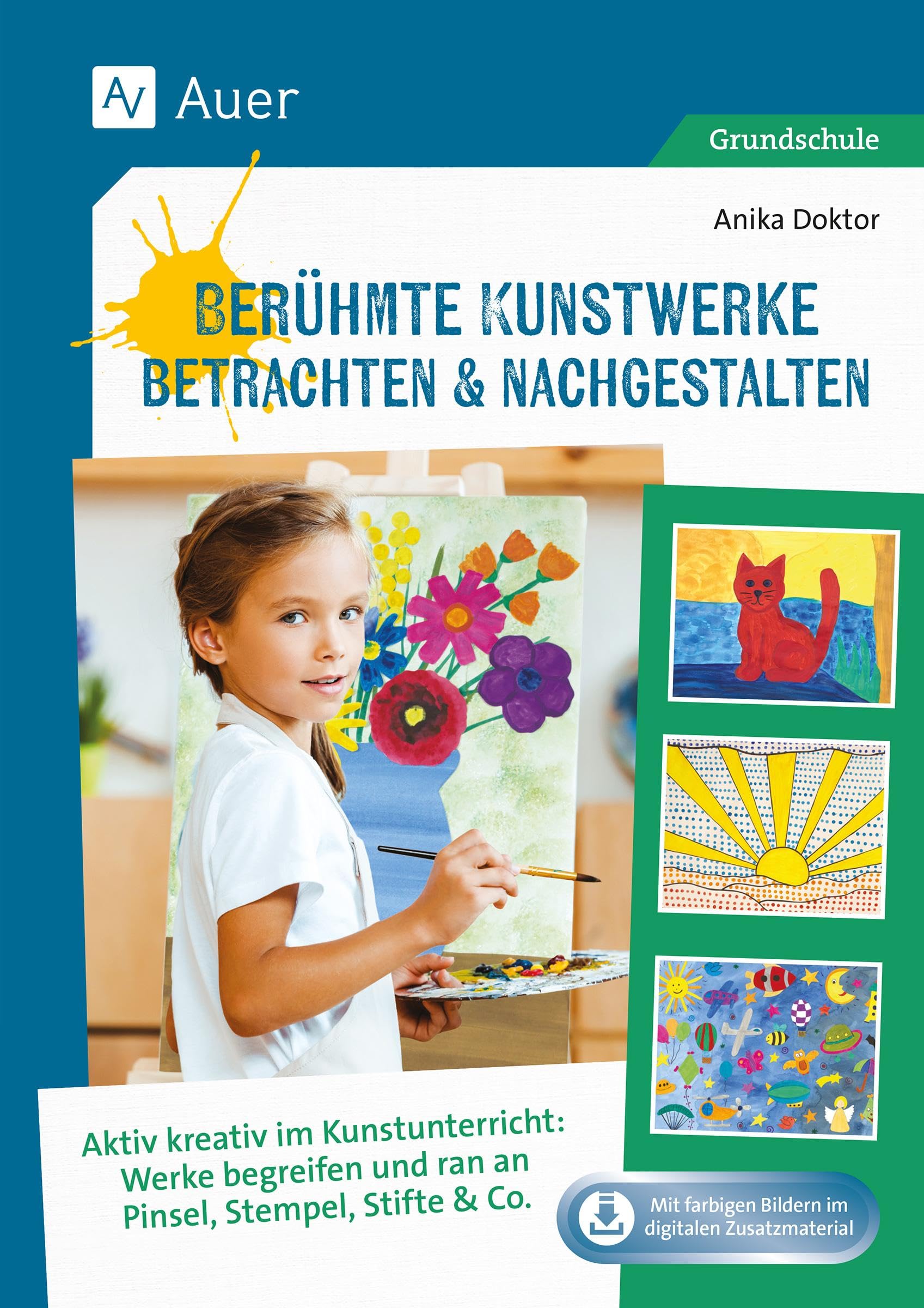 Berühmte Kunstwerke betrachten & nachgestalten Professional & Reference Books