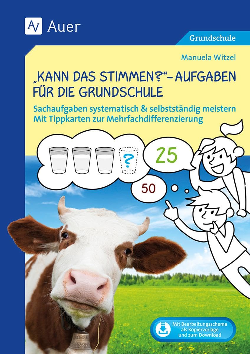 Kann das stimmen - Aufgaben für die Grundschule Professional & Reference Books